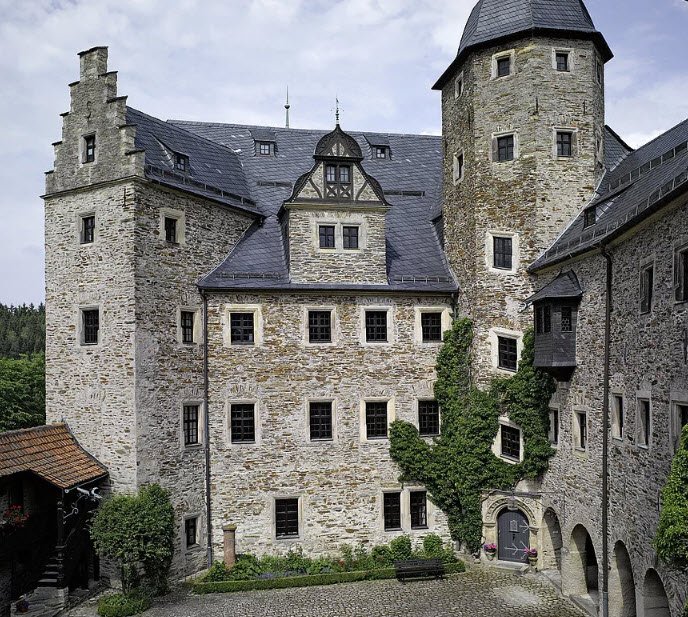 Lauenstein Castle, Germany, Germany